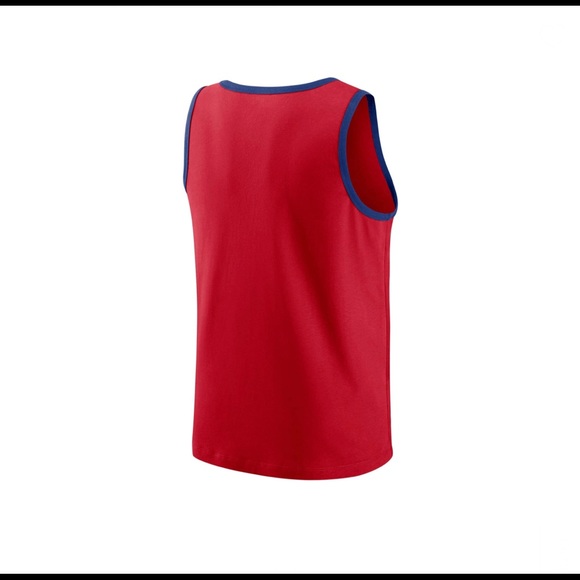 Philadelphia Phillies Nike Tank Top - Unisex Small - Picture 3 of 6